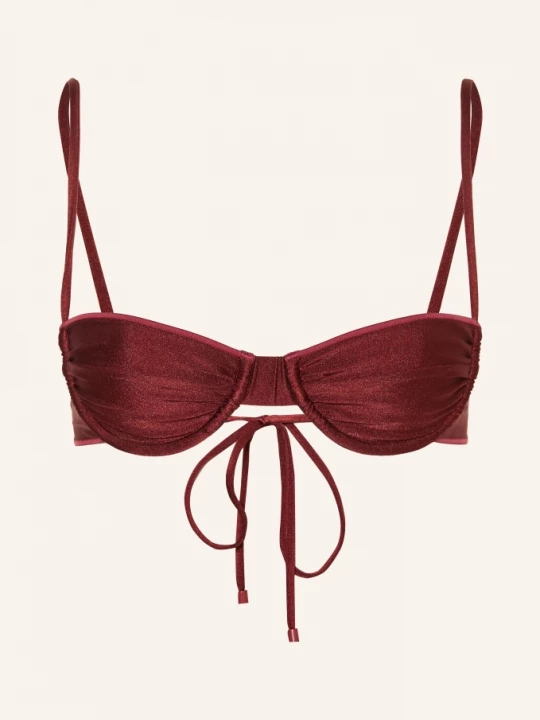 Obrázek produktu Bilali The Label Bikiny S Ramínky Alex tmavě červená