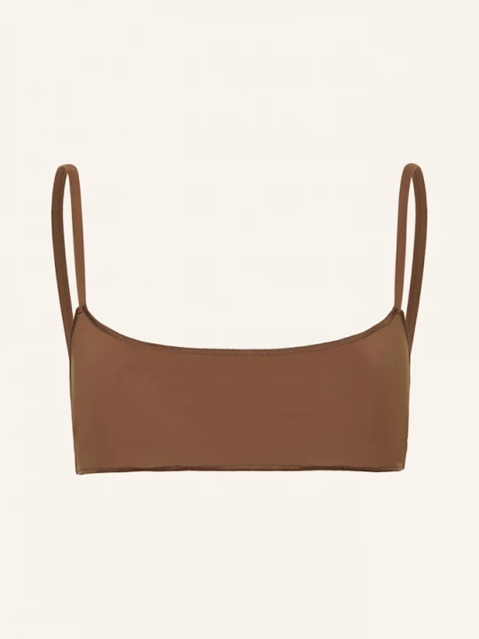 Obrázek produktu Bilali The Label Bustier Horní Díl Bikin Sophie hnědá
