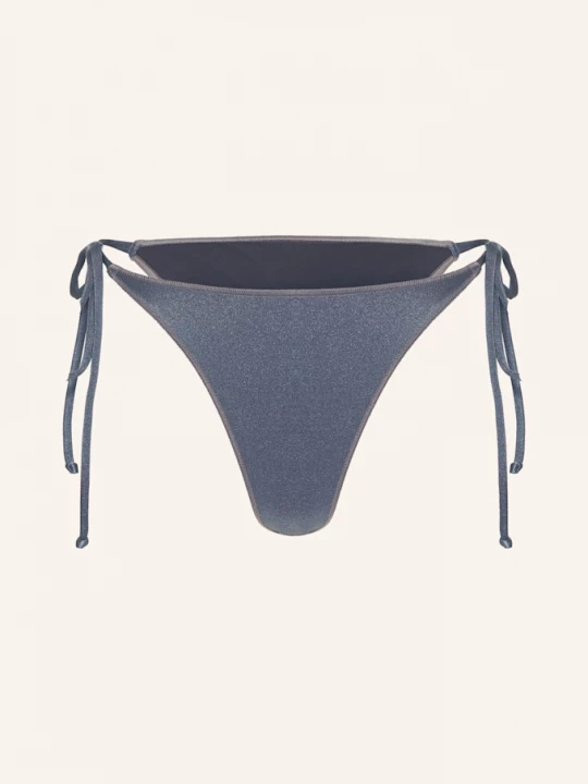 Obrázek produktu Bilali The Label Trojúhelníkové Bikinové Kalhotky Valentina tmavě šedá