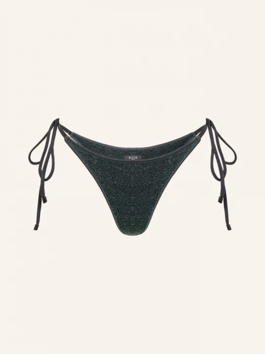 Obrázek produktu Bilali The Label Trojúhelníkové Bikinové Kalhotky Valentina tmavě zelená