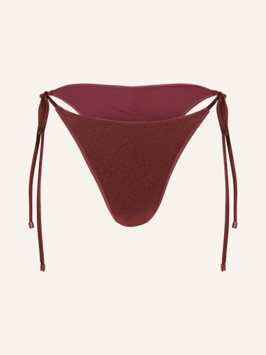 Obrázek produktu Bilali The Label Trojúhelníkové Bikiny Lia tmavě červená