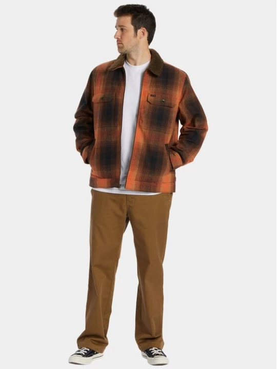 Obrázek produktu Billabong Bunda pro přechodné období Barlow Jckt ABYJK00184 Hnědá Regular Fit