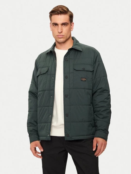 Obrázek produktu Billabong Bunda pro přechodné období Montana ABYJK00213 Zelená Regular Fit
