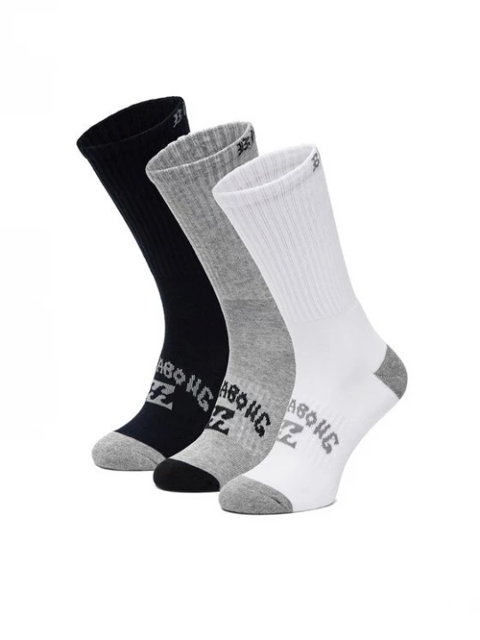 Obrázek produktu Billabong Dlouhé ponožky AS_BILLABONG_01W_SS25 (3-PACK) Šedá