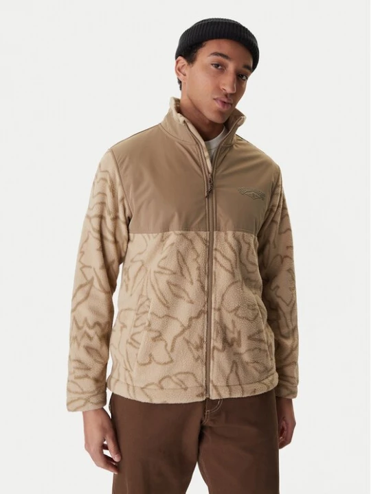 Obrázek produktu Billabong Fleecová mikina Boundary EBYFT00144 Béžová Regular Fit