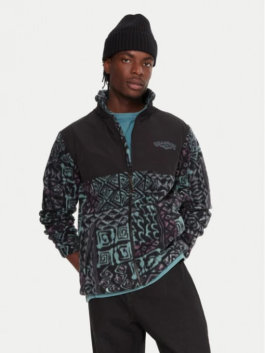 Obrázek produktu Billabong Fleecová mikina Boundary EBYFT00144 Černá Regular Fit