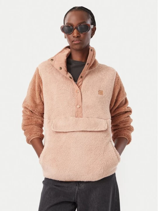 Obrázek produktu Billabong Fleecová mikina EBJPF00141 Tmavě béžová Relaxed Fit