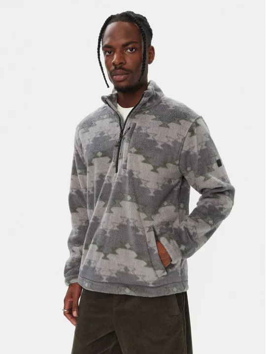 Obrázek produktu Billabong Fleecová mikina EBYPF03003 Šedá Relaxed Fit