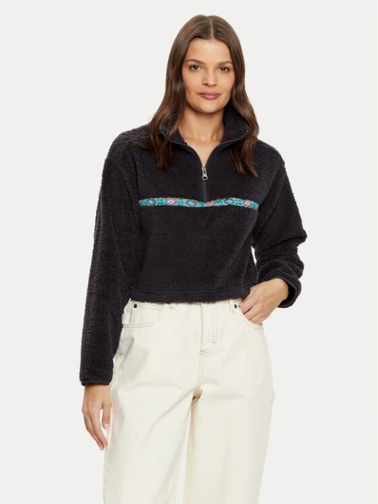 Obrázek produktu Billabong Fleecová mikina Holiday EBJPF00106 Černá Relaxed Fit