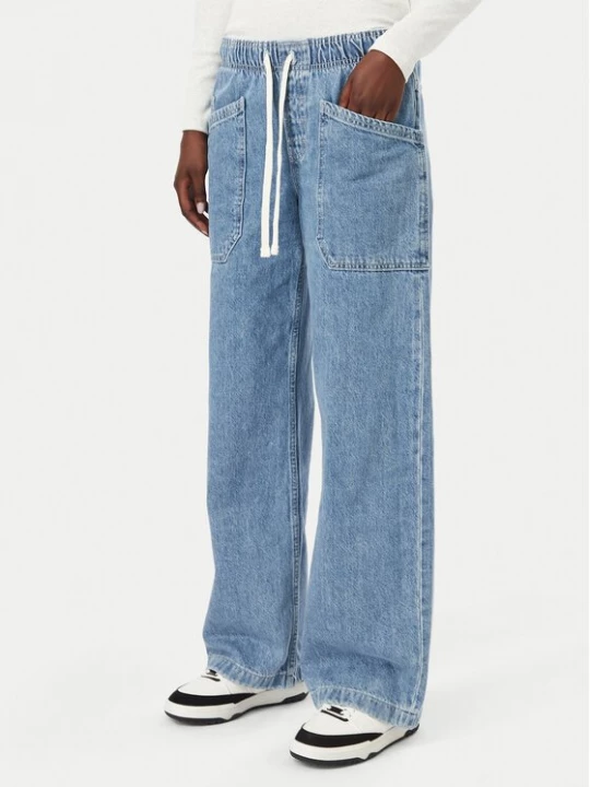 Obrázek produktu Billabong Jeansy Zonte Denim EBJDP03008 Modrá Wide Leg