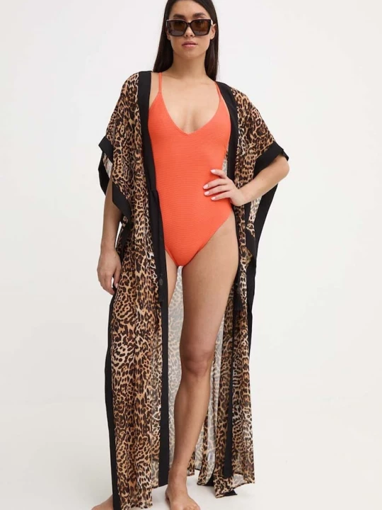 Obrázek produktu Billabong Jednodílné plavky Billabong Tanlines oranžová