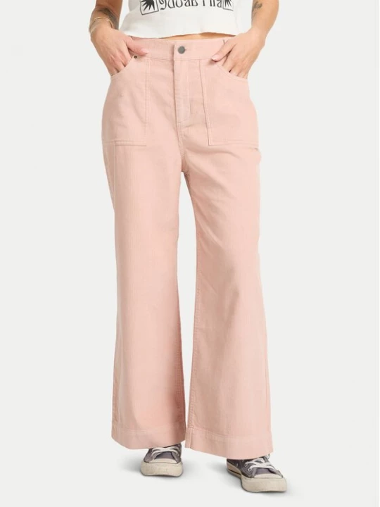 Obrázek produktu Billabong Kalhoty z materiálu Sea Tone EBJNP00139 Růžová Wide Leg