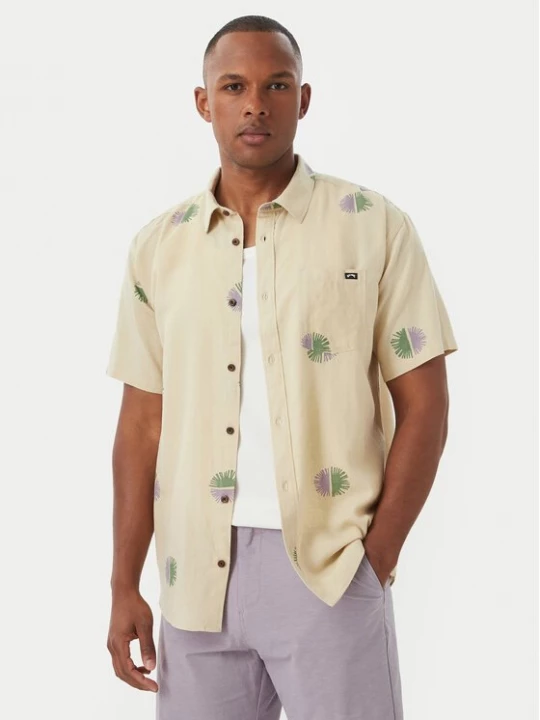 Obrázek produktu Billabong Košile Cordoba 24A041510 Béžová Regular Fit