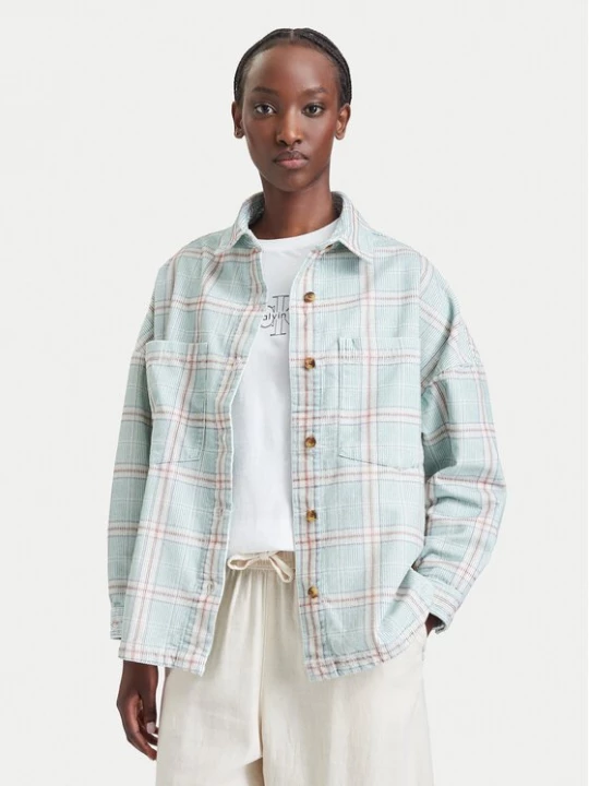 Obrázek produktu Billabong Košile EBJWT00120 Světle zelená Oversize