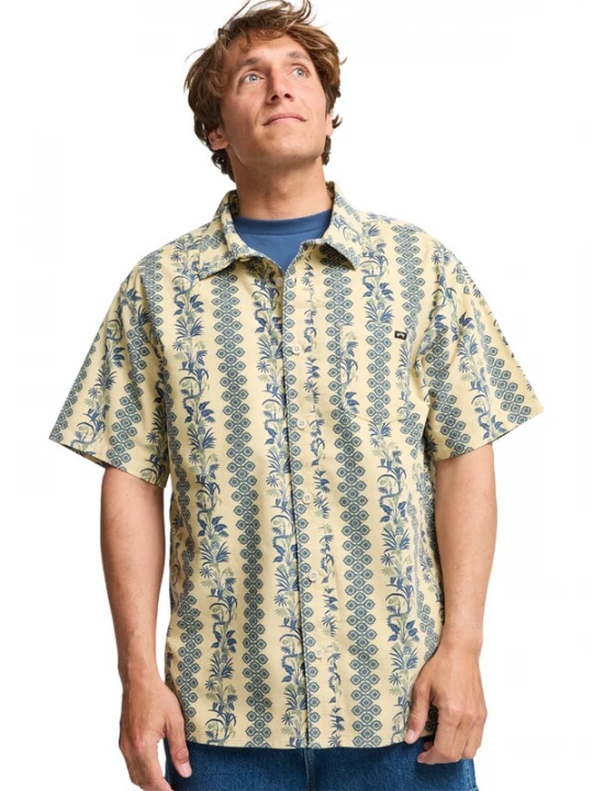 Obrázek produktu BILLABONG Košile 'Solana' enciánová modrá / pastelově žlutá / khaki