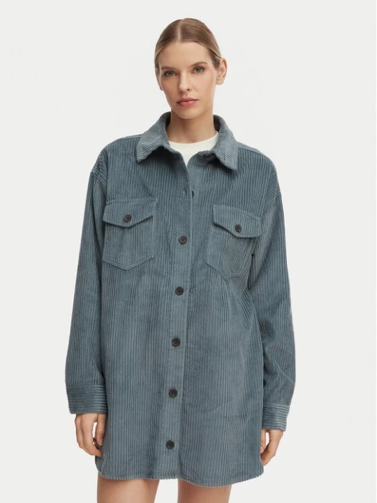 Obrázek produktu Billabong Košilové šaty Winter Ocean EBJWD00149 Modrá Boxy Fit