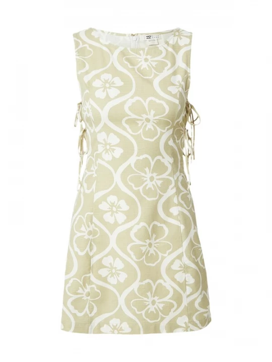 Obrázek produktu BILLABONG Letní šaty 'FLORAL TRIP' khaki / bílá
