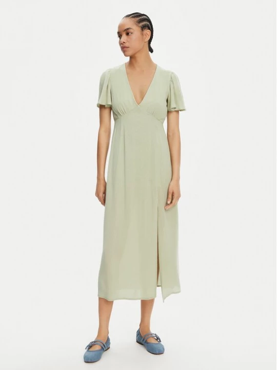 Obrázek produktu Billabong Letní šaty Jet Set EBJWD00134 Zelená Regular Fit