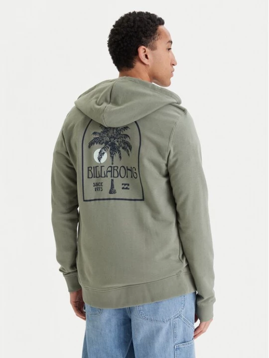 Obrázek produktu Billabong Mikina Foundation EBYSF00185 Zelená Regular Fit