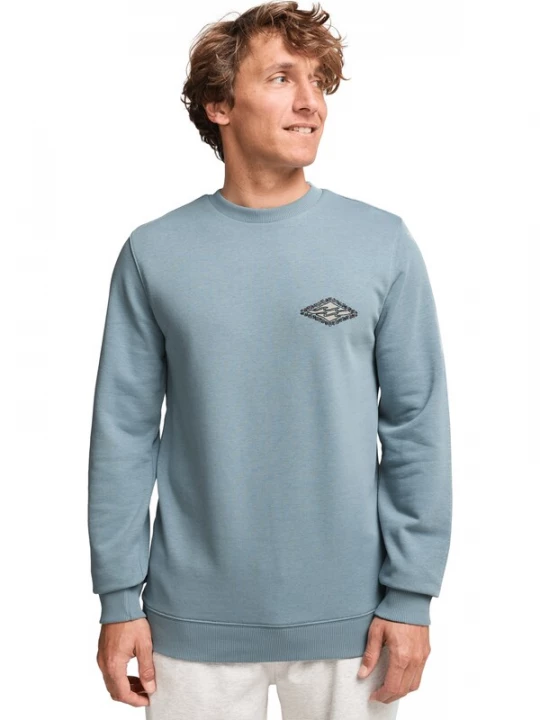Obrázek produktu BILLABONG Mikina 'Foundation' námořnická modř / chladná modrá / světle zelená / růžová
