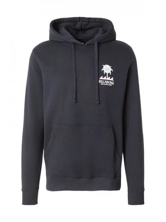 Obrázek produktu BILLABONG Mikina 'Foundation' šedá / růžová / černá / přírodní bílá
