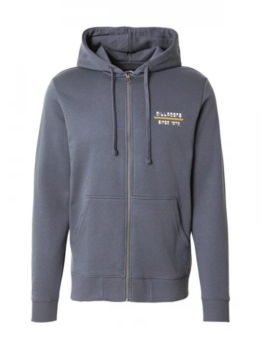 Obrázek produktu BILLABONG Mikina 'FOUNDATION' tmavě modrá / žlutá / bílá