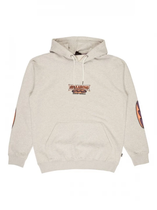 Obrázek produktu BILLABONG Mikina 'Since 73 Burleigh' světle šedá / fialová / jasně oranžová / černá