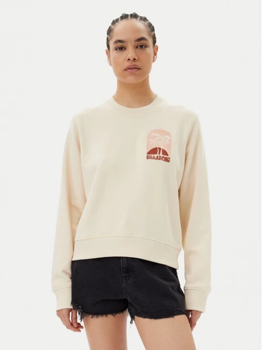 Obrázek produktu Billabong Mikina Sunpalms EBJSF00169 Béžová Regular Fit