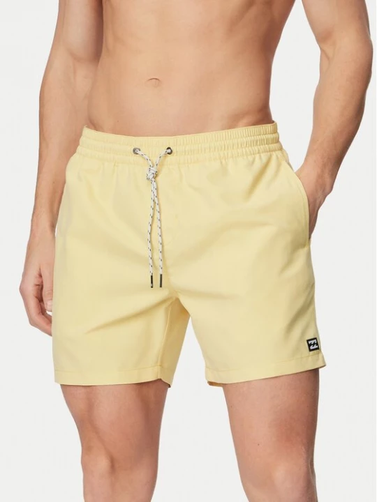 Obrázek produktu Billabong Plavecké šortky All Day EBYJV00134 Světle žlutá Regular Fit