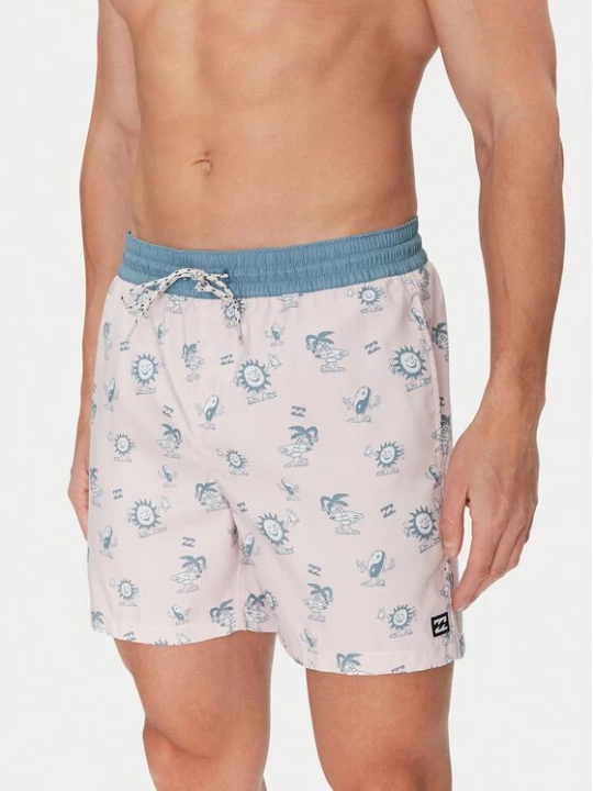 Obrázek produktu Billabong Plavecké šortky Vacay Lb EBYJV00144 Růžová Regular Fit