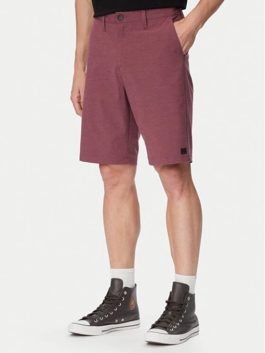 Obrázek produktu Billabong Šortky z materiálu Crossfire ABYWS00188 Bordó Regular Fit