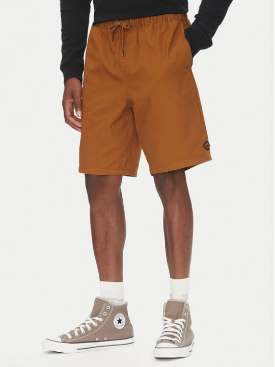 Obrázek produktu Billabong Šortky z materiálu Larry Twill EBYWS00114 Hnědá Regular Fit
