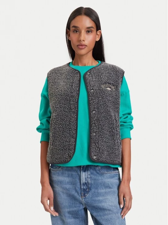 Obrázek produktu Billabong Sportovní vesta EBJPF00118 Tmavě šedá Relaxed Fit