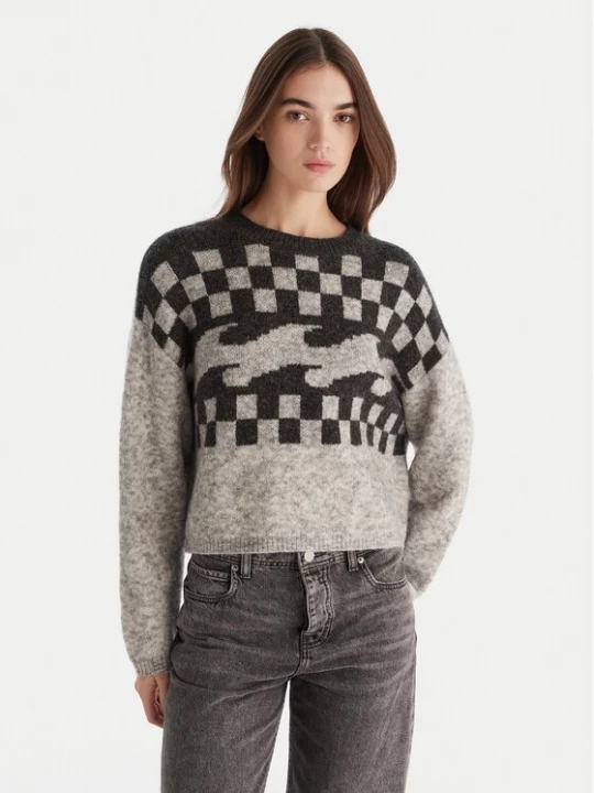 Obrázek produktu Billabong Svetr Palm Forever EBJSW00133 Šedá Regular Fit