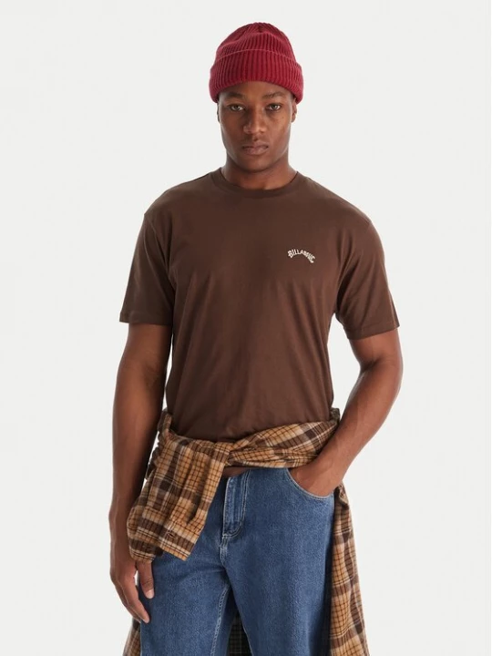 Obrázek produktu Billabong T-Shirt Arch Crew SS EBYKT00100 Hnědá Regular Fit
