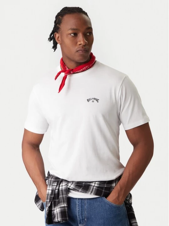 Obrázek produktu Billabong T-Shirt Arch Wave C1SS65BIP2 Bílá Regular Fit