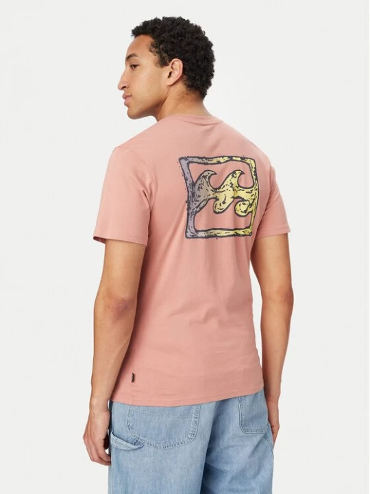 Obrázek produktu Billabong T-Shirt Crayon Wave EBYZT00525 Světle růžová Regular Fit