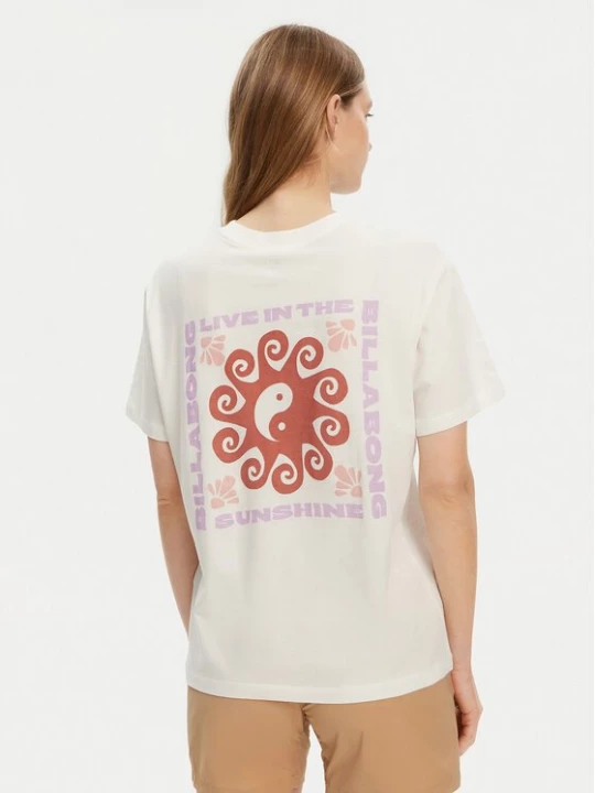 Obrázek produktu Billabong T-Shirt EBJZT00432-SCS Bílá Regular Fit
