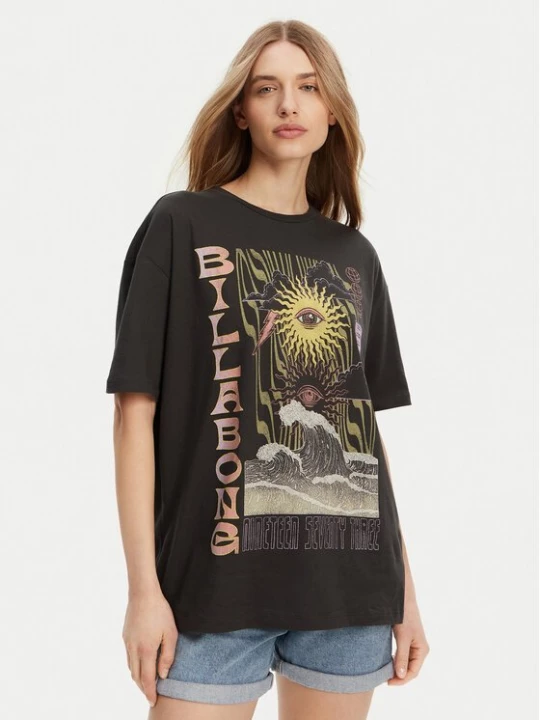 Obrázek produktu Billabong T-Shirt EBJZT00443-KTA0 Černá Regular Fit