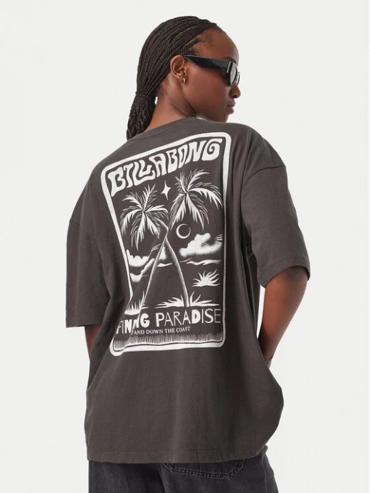 Obrázek produktu Billabong T-Shirt EBJZT00638 Tmavě šedá Oversize
