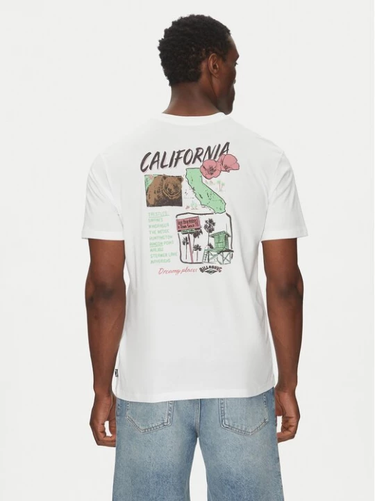 Obrázek produktu Billabong T-Shirt EBYZT00294 Bílá Regular Fit