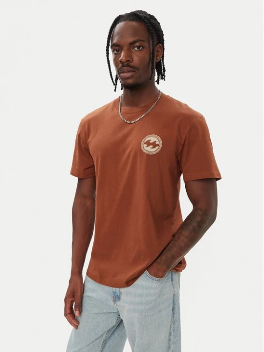 Obrázek produktu Billabong T-Shirt EBYZT00605 Hnědá Regular Fit