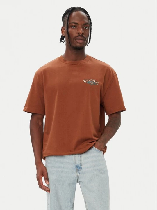 Obrázek produktu Billabong T-Shirt EBYZT00628 Hnědá Relaxed Fit