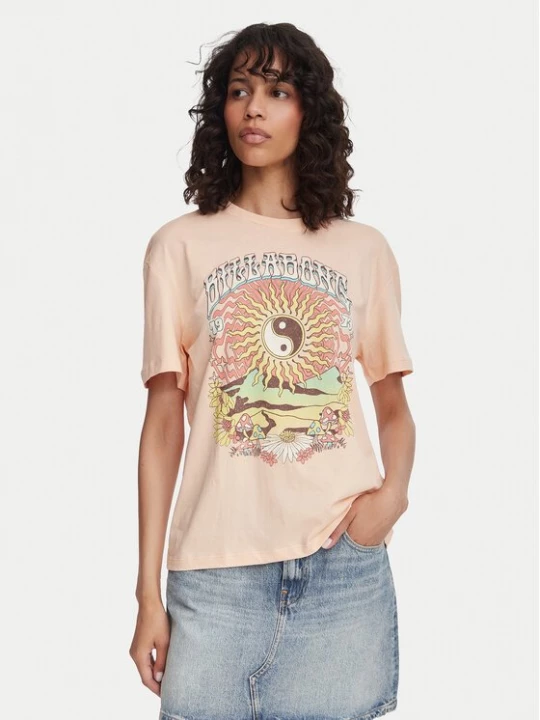 Obrázek produktu Billabong T-Shirt In The Balance EBJZT00420 Oranžová Regular Fit