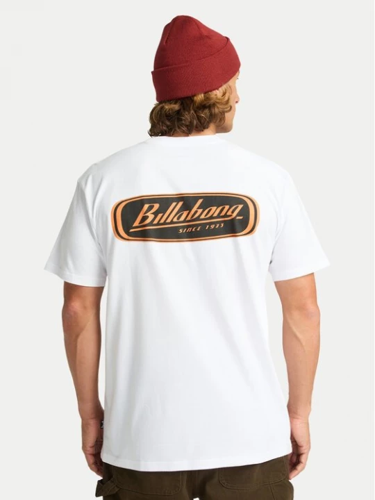 Obrázek produktu Billabong T-Shirt Runner Up EBYZT00361 Bílá Regular Fit