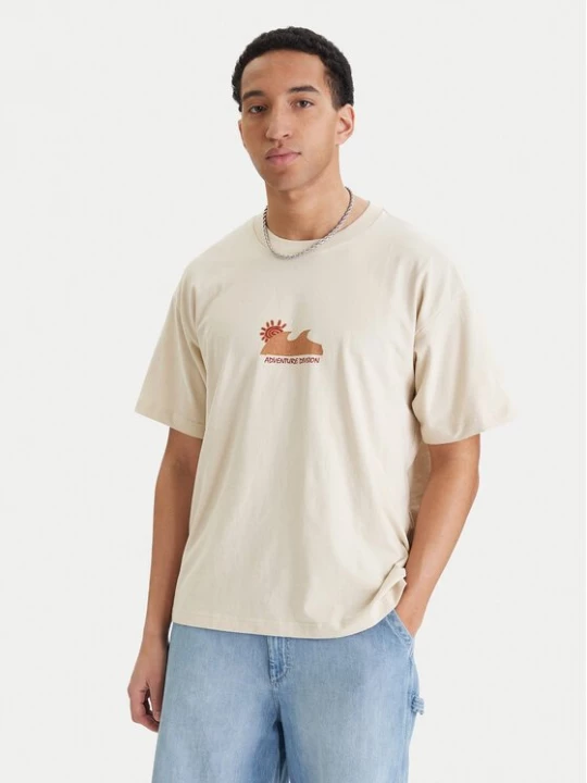 Obrázek produktu Billabong T-Shirt Shore Og EBYZT00496 Béžová Regular Fit