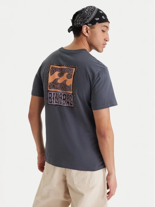 Obrázek produktu Billabong T-Shirt Stamp EBYZT00293 Tmavomodrá Regular Fit