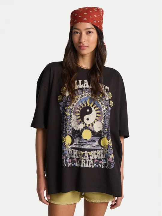 Obrázek produktu Billabong T-Shirt Surf Trip EBJZT00593 Černá Loose Fit