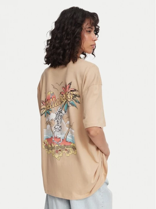Obrázek produktu Billabong T-Shirt Take A Break EBJZT00407 Khaki Oversize