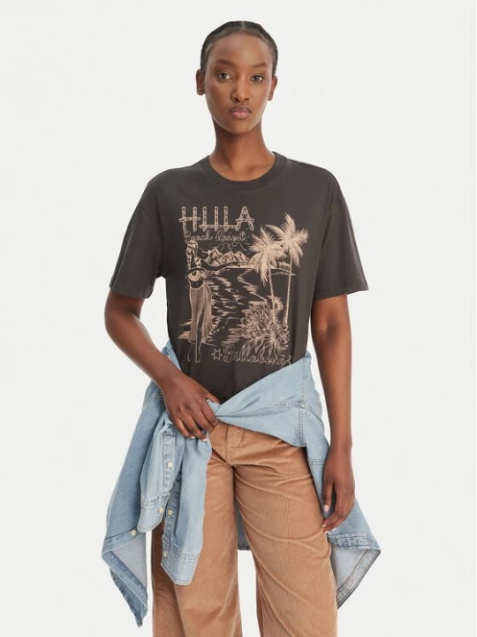 Obrázek produktu Billabong T-Shirt Vacay Wonder EBJZT00569 Černá Loose Fit